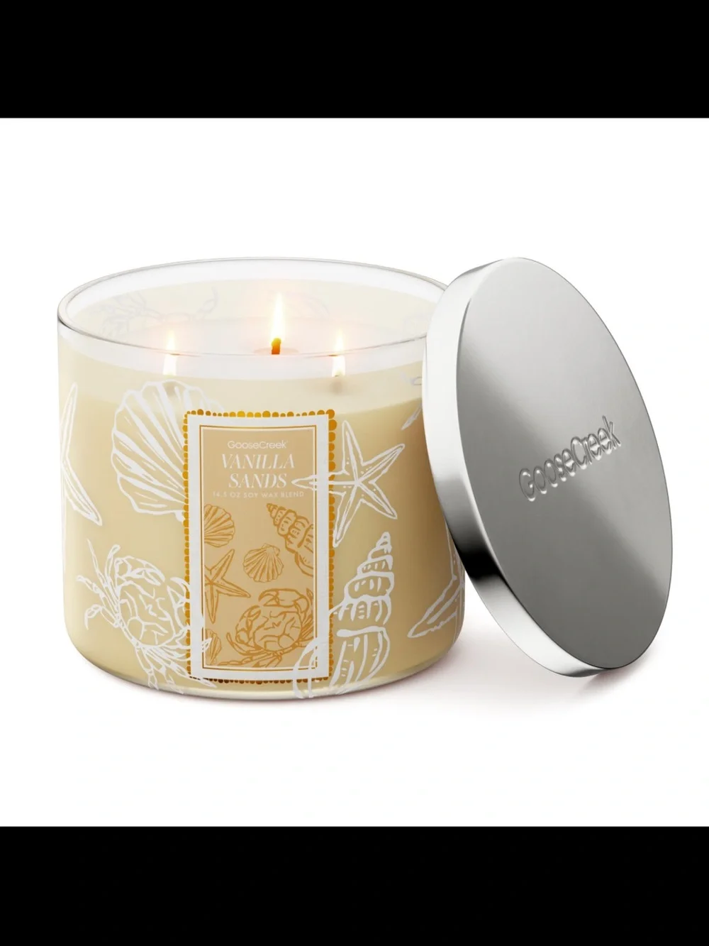 💛 GC Vanilla Sands 3-Wick Candle NEW